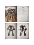 Liber Questoris Knights and Titans Army Book (Inglés) Warhammer The Horus Heresy