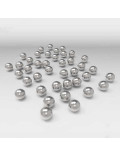 Bolas Mezcladoras (40 Unidades) Pintura 6,35mm Mixing Balls Green Stuff World