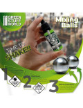 Bolas Mezcladoras (40 Unidades) Pintura 6,35mm Mixing Balls Green Stuff World
