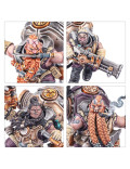 Arponeros Reclamanaves Vongrim Harpoon Crew Kharadron Overlords Warhammer Age of Sigmar