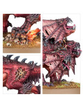 Colmillos del Dios de la Sangre Punta de Lanza Fangs of the Blood God Spearhead Blades of Khorne Warhammer Age of Sigmar