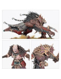 Colmillos del Dios de la Sangre Punta de Lanza Fangs of the Blood God Spearhead Blades of Khorne Warhammer Age of Sigmar