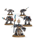 Caballeros Grises Patrulla de Combate Combat Patrol Grey Knights Warhammer 40.000