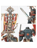 Anciano Cruzado Crusader Ancient Black Templars Warhammer 40.000
