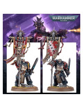Anciano Cruzado Crusader Ancient Black Templars Warhammer 40.000