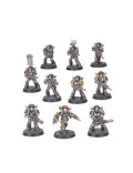 MKII Veteran Squad with Disintegrator Weapons Warhammer The Horus Heresy