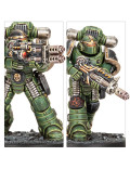 MKII Veteran Squad with Disintegrator Weapons Warhammer The Horus Heresy
