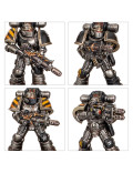 MKII Veteran Squad with Disintegrator Weapons Warhammer The Horus Heresy