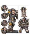 MKII Veteran Squad with Disintegrator Weapons Warhammer The Horus Heresy