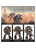 MKII Veteran Squad with Disintegrator Weapons Warhammer The Horus Heresy