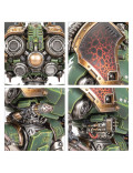 Saturnine Siege Dreadnought Chiron Configuration Warhammer The Horus Heresy