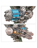 Saturnine Siege Dreadnought Chiron Configuration Warhammer The Horus Heresy