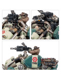 Káprica Defensor Carguero Kapricus Defender Carrier Ligas Votann Warhammer 40.000