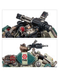 Káprica Defensor Carguero Kapricus Defender Carrier Ligas Votann Warhammer 40.000