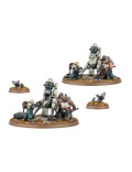 Sacudidores Cthonianos Cthonian Earthshakers Sacudetierras Ligas de Votann Warhammer 40.000