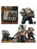 Sacudidores Cthonianos Cthonian Earthshakers Sacudetierras Ligas de Votann Warhammer 40.000