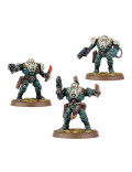 Acerobreros Ferrofamiliares Ironkin Steeljacks Ligas Votann Warhammer 40.000