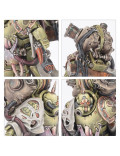 Señor de las Viruelas Lord of Poxes Death Guard Warhammer 40.000