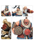 Grand Cannon & Fire Rain Rocket Battery Grand Cathay Warhammer The Old World