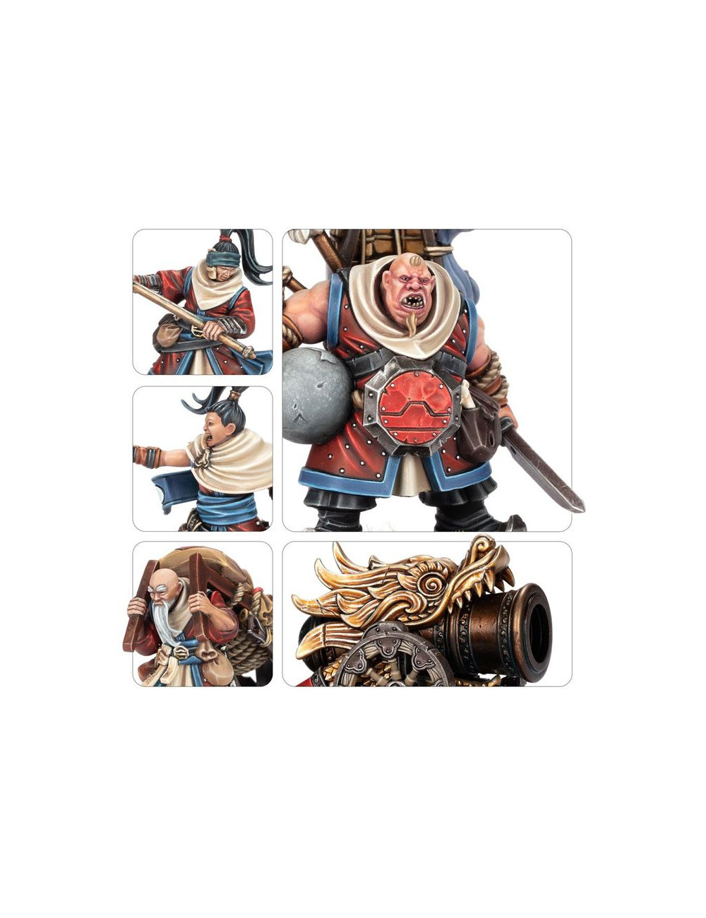 Grand Cannon & Fire Rain Rocket Battery Grand Cathay Warhammer The Old ...