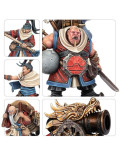 Grand Cannon & Fire Rain Rocket Battery Grand Cathay Warhammer The Old World