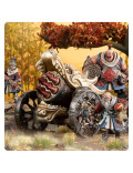 Grand Cannon & Fire Rain Rocket Battery Grand Cathay Warhammer The Old World
