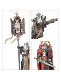 Novicias Novitiates Adepta Sororitas Warhammer 40.000