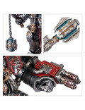 Gran Maestre en Servoterror Némesis Grand Master in Nemesis Dreadknight Grey Knights Warhammer 40.000
