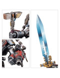 Gran Maestre en Servoterror Némesis Grand Master in Nemesis Dreadknight Grey Knights Warhammer 40.000