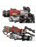 Gran Maestre en Servoterror Némesis Grand Master in Nemesis Dreadknight Grey Knights Warhammer 40.000