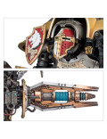 Canis Rex Caballero Preceptor Paladín Errante Gallardo Guardián Cruzado Expoliador Imperial Knights Warhammer 40.000