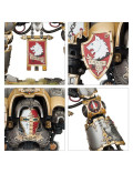 Canis Rex Caballero Preceptor Paladín Errante Gallardo Guardián Cruzado Expoliador Imperial Knights Warhammer 40.000