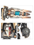 Canis Rex Caballero Preceptor Paladín Errante Gallardo Guardián Cruzado Expoliador Imperial Knights Warhammer 40.000