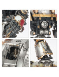 Canis Rex Caballero Preceptor Paladín Errante Gallardo Guardián Cruzado Expoliador Imperial Knights Warhammer 40.000