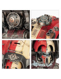 Caballero Questoris Defensor Gallardo Guardián Paladín Errante Cruzado Expoliador Knight Imperial Knights Warhammer 40.000
