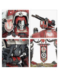 Caballero Questoris Defensor Gallardo Guardián Paladín Errante Cruzado Expoliador Knight Imperial Knights Warhammer 40.000