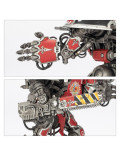 Caballero Questoris Defensor Gallardo Guardián Paladín Errante Cruzado Expoliador Knight Imperial Knights Warhammer 40.000