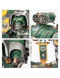 Caballero Questoris Defensor Gallardo Guardián Paladín Errante Cruzado Expoliador Knight Imperial Knights Warhammer 40.000