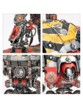 Caballero Questoris Defensor Gallardo Guardián Paladín Errante Cruzado Expoliador Knight Imperial Knights Warhammer 40.000