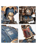 Caballero Questoris Defensor Gallardo Guardián Paladín Errante Cruzado Expoliador Knight Imperial Knights Warhammer 40.000