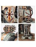 Caballero Questoris Defensor Gallardo Guardián Paladín Errante Cruzado Expoliador Knight Imperial Knights Warhammer 40.000