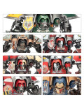 Caballero Questoris Defensor Gallardo Guardián Paladín Errante Cruzado Expoliador Knight Imperial Knights Warhammer 40.000