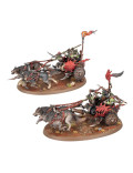 Gruñemanada de Kazadorez Punta de Lanza Snarlpack Huntaz Spearhead Gloomspite Gitz Warhammer Age of Sigmar