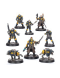 Palanite Enforcer Captains & Sergeants Necromunda