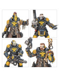 Palanite Enforcer Captains & Sergeants Necromunda