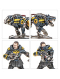 Palanite Enforcer Captains & Sergeants Necromunda