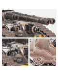 Fellblade Super-Heavy Battle Tank Legiones Astartes Warhammer The Horus Heresy
