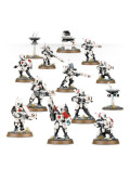 Fire Warriors Strike Team Guerreros del Fuego Irruptores Breacher Team Tau Empire Warhammer 40.000