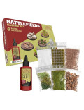 Kit Modelismo de Peanas Battelfields Basing Set The Army Painter