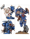 Capitán con Propulsor de Salto y Escudo Reliquia Captain Jump Pack Relic Shield Space Marines Warhammer 40.000